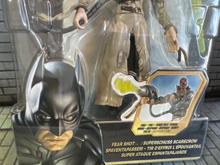 Figura Batman El Caballero Oscuro Scarecrow