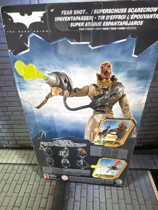 Figura Batman El Caballero Oscuro Scarecrow