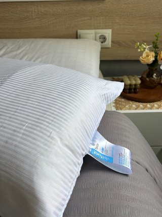 Pack 2 Almohadas vescoelastico Velfont 90x40 nuv