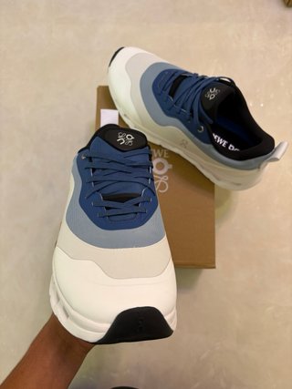 Zapatillas On Running Azul/Blanco Talla 44