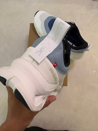 Zapatillas On Running Azul/Blanco Talla 44