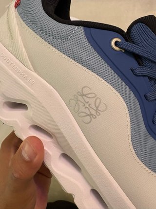 Zapatillas On Running Azul/Blanco Talla 44