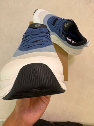 Zapatillas On Running Azul/Blanco Talla 44
