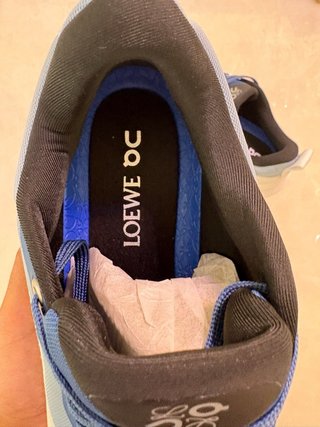 Zapatillas On Running Azul/Blanco Talla 44