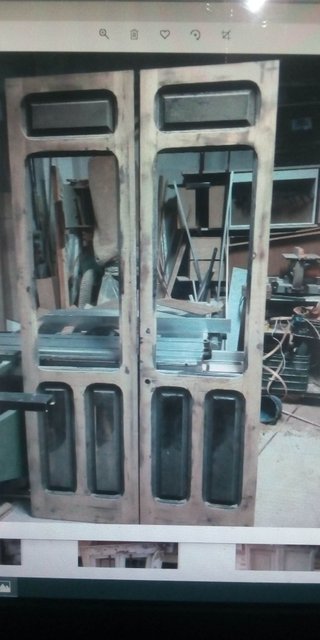 Puertas de madera de derribo
