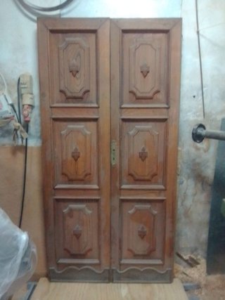 Puertas de madera de derribo