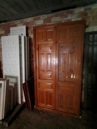 Puertas de madera de derribo