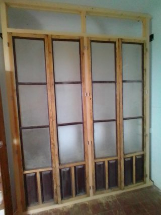 Puertas de madera de derribo