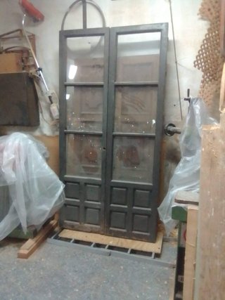 Puertas de madera de derribo