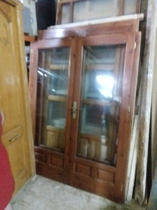 Puertas de madera de derribo