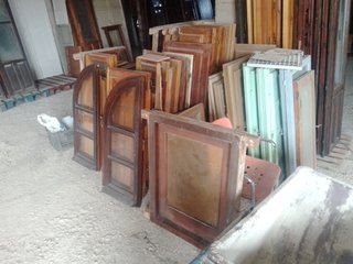 Puertas de madera de derribo