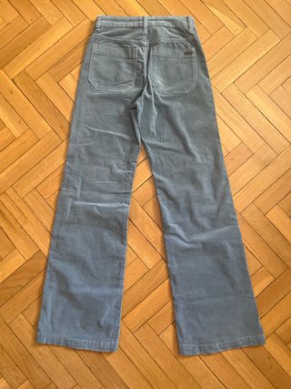 Pantalón de pana Bownie azul claro