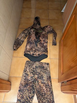 Neopreno Talla L Camuflaje Salvimar