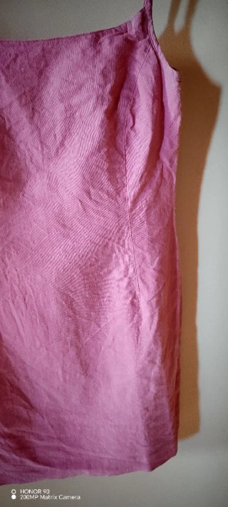 Vestido rosa tirantes Zara N.B. Classic