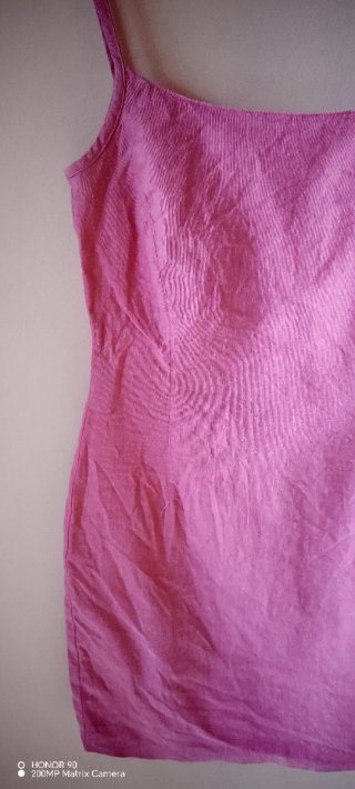 Vestido rosa tirantes Zara N.B. Classic