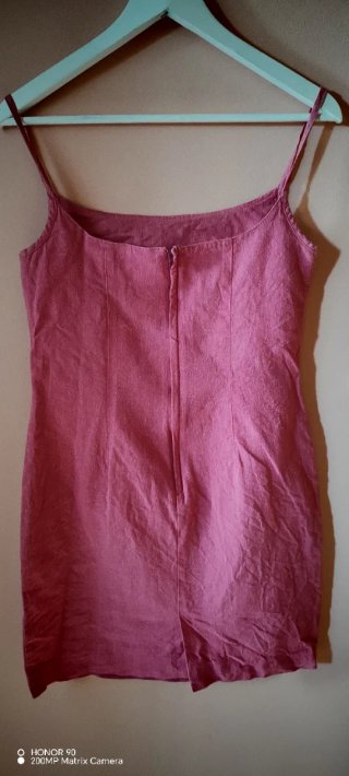 Vestido rosa tirantes Zara N.B. Classic