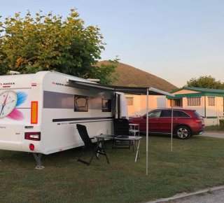 Toldo para caravana o autocaravana