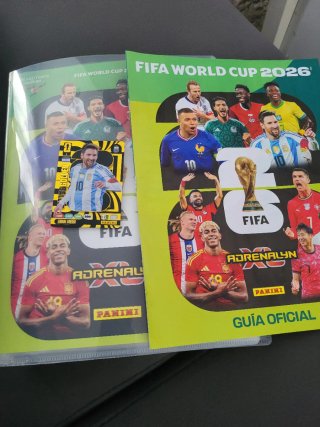 Álbum Panini FIFA World Cup 2026