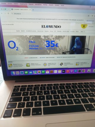 MacBook Pro 15 i7 16GB RAM 256GB SSD