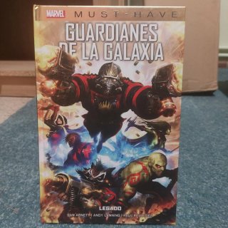 GUARDIANES DE LA GALAXIA - Legado