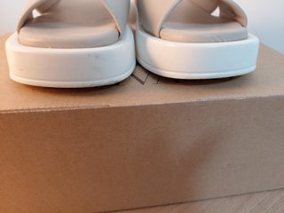 Sandali Privato Corfù beige vegani ecologici