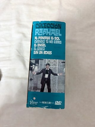 Colección Raphael Películas DVD
