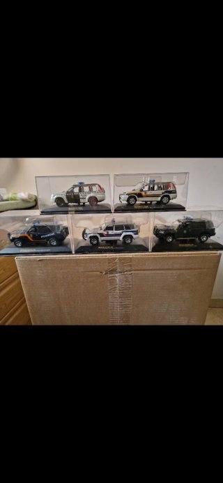 Colección de  coches a escala 1/43