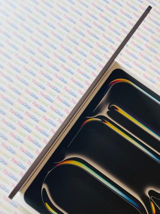 iPad Pro 13 M4 256GB Negro