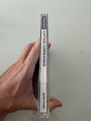 Captain Commando Sony PlayStation 1 PS1 Jap