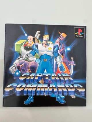 Captain Commando Sony PlayStation 1 PS1 Jap