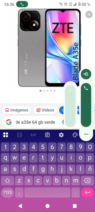 ZTE Blade A35e 64GB Verde