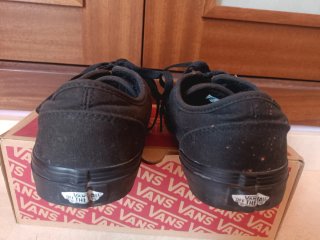 Zapatillas Vans Negras