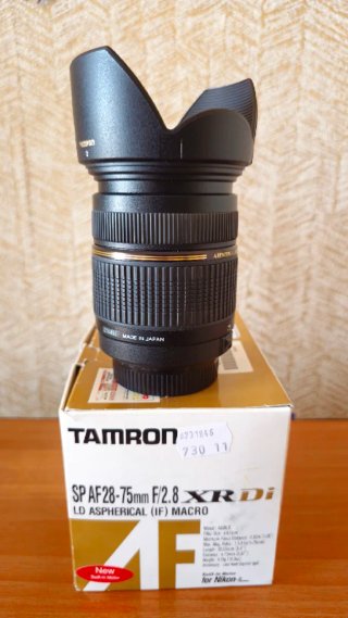 Tamron SP AF28-75mm F/2.8 XR Di Nikon