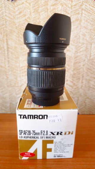 Tamron SP AF28-75mm F/2.8 XR Di Nikon