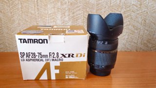 Tamron SP AF28-75mm F/2.8 XR Di Nikon