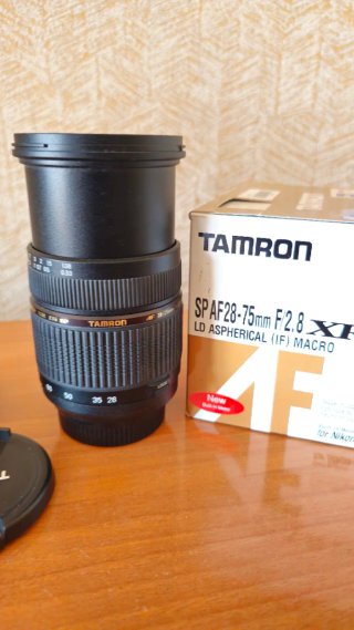 Tamron SP AF28-75mm F/2.8 XR Di Nikon