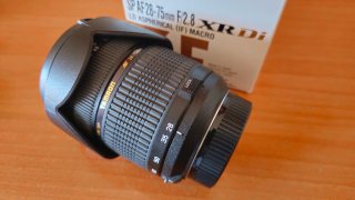 Tamron SP AF28-75mm F/2.8 XR Di Nikon
