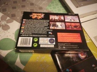 #Nuevo# Primal Rage Super Nintendo SNES PAL EUR