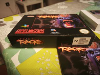 #Nuevo# Primal Rage Super Nintendo SNES PAL EUR