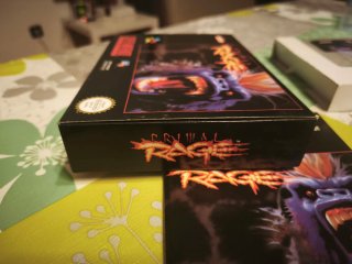 #Nuevo# Primal Rage Super Nintendo SNES PAL EUR