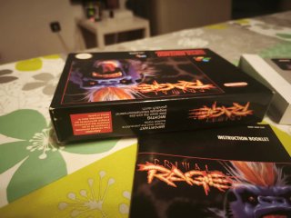 #Nuevo# Primal Rage Super Nintendo SNES PAL EUR