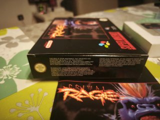 #Nuevo# Primal Rage Super Nintendo SNES PAL EUR