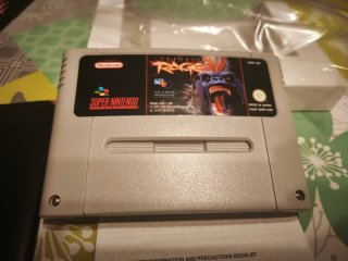 #Nuevo# Primal Rage Super Nintendo SNES PAL EUR