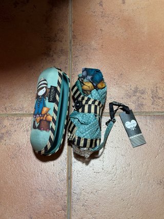 Paraguas Santoro con funda