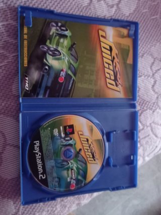 PlayStation 2 Juiced THQ PAL