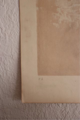 Montserrat Gudiol - Obra Gráfica Original 1981