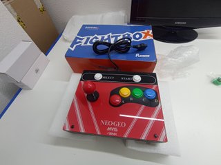 Sanwa Fightstick neogeo