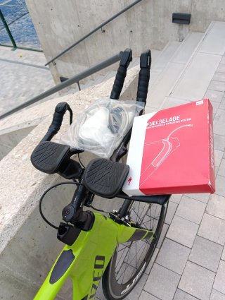Bicicleta Contrarreloj Specialized Shiv Expert