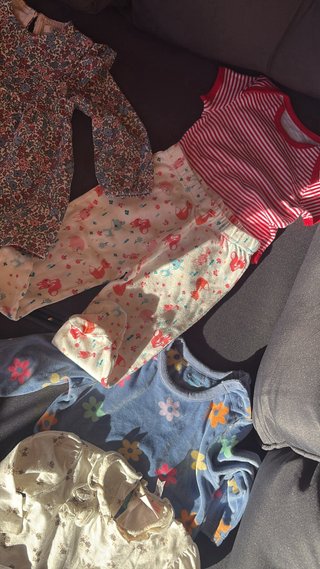 Lote Ropa Bebé 6 Meses