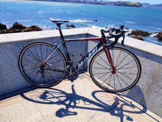 Bicicleta de carretera Massi